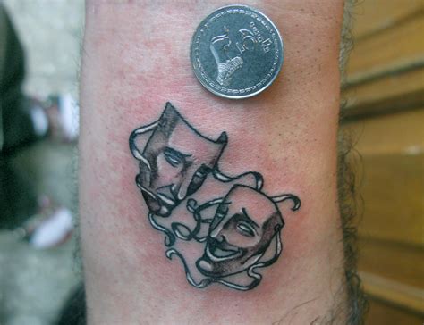 Smile Now Cry Later Tattoo By Artnik100 On Deviantart