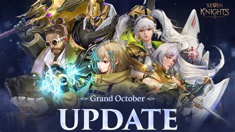 SEVEN KNIGHTS 2 October Update Adds 3 New Heroes AndroGaming