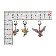 Pokemon Center Metal Charm Fletchling Fletchinder