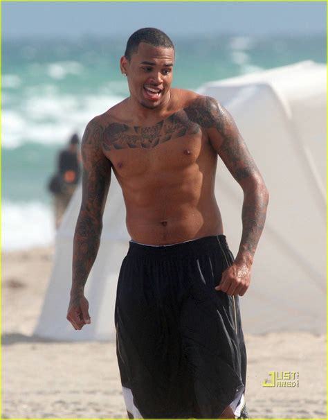 Chris Brown Shirtless Tumblr