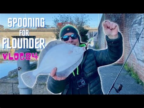 Sea Fishing Uk Winter Flounder Fishing Campaign SPOONING SPECIAL