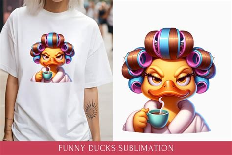 Funny Ducks Sublimation Funny Ducks Clipart