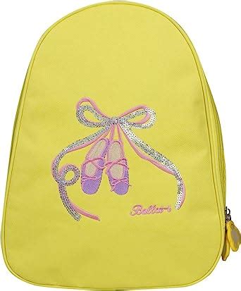 iiniim Mochila Bordada de Niña Mochila Infantil de Ballet Danza Bolsa