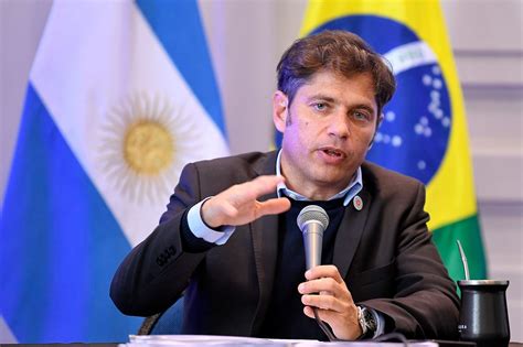 Axel Kicillof hablará junto a Máximo Kirchner por la quita de fondos