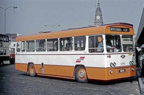 The Transport Library Selnec Leyland PSU4 2R 6062 HTF133J At Leigh In