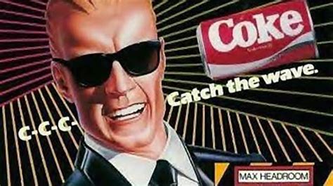 max headroom new coke