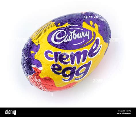 Cadbury Creme Egg Easter Egg Hi Res Stock Photography And Images Alamy