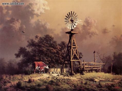 Old Farm Scene Wallpapers - WallpaperSafari