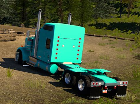 Kenworth W900L Accesories Pack for American Truck Simulator - TruckyMods