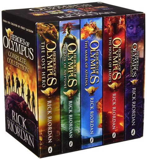 Riordan Heroes Of Olympus Series 6