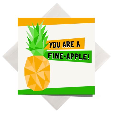 greeting card geometric fine apple spreadthemagic greeting cards