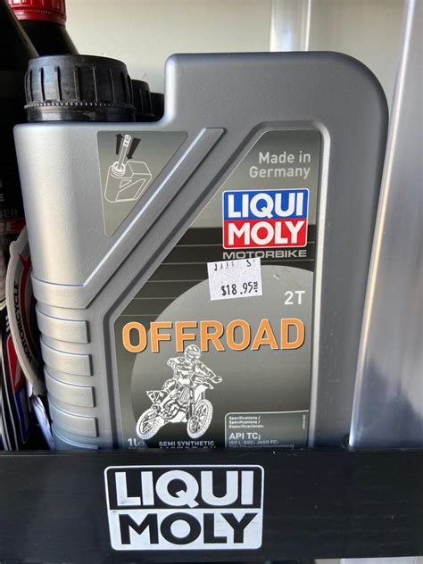 Aceite T Offroad Race T Liqui Moly Sintetico Xtreme Rides Pr