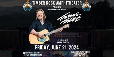 Timber Rock Amphitheater | Live Music in Farmington, PA