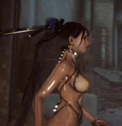 Eve Stellar Blade Stellar Blade Animated Official Art Sound Tagme Video 1girl 3d Ass