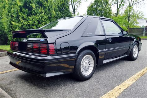 1989 Ford Mustang Gt Rear 34 232296