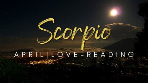 Scorpio Vrishchik April 2024 Love Hindi Tarot April Tarot Love