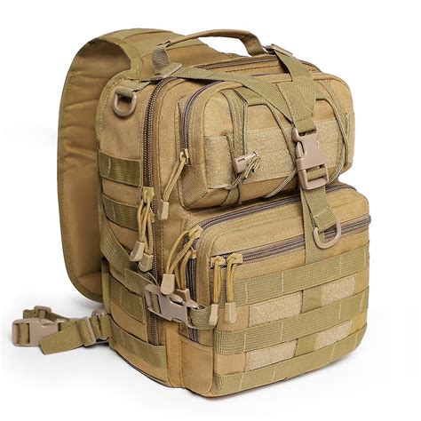 20L Waterdichte Militaire Sling Rugzak Leger Tactische Schoudertas