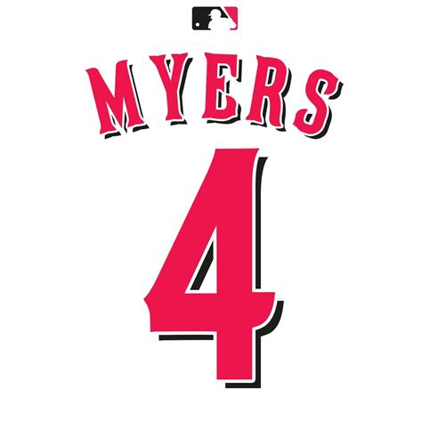 MLB Jersey Numbers On Twitter OF 1B Wil Myers Wilmyers Will Wear