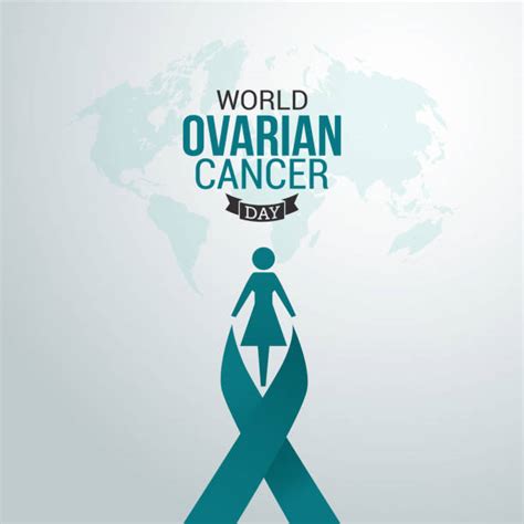 180 World Ovarian Cancer Day Stock Illustrations Royalty Free Vector