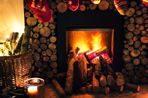 Yule Log Fireplace Video Happy Holidays From Wiideman! - Wiideman ...