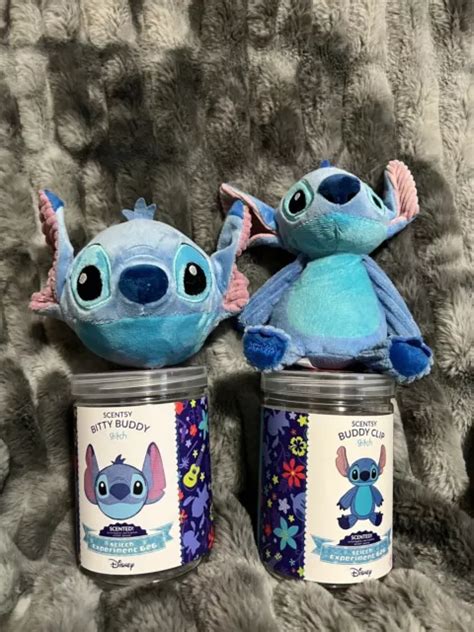 New Scentsy Bitty Buddy Buddy Clip Disney Movie Lilo Stitch