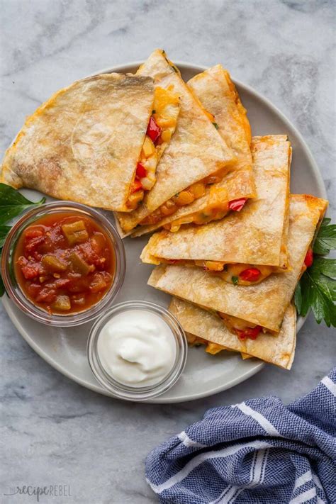 Easy Air Fryer Quesadilla The Recipe Rebel