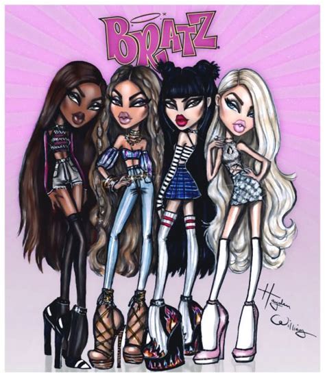 Bratz Doll Drawing At Getdrawings Free Download