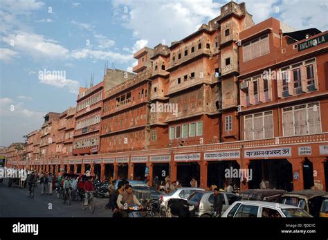 Johari Bazar In Jaipur Rajasthan India Asia Stock Photo Alamy