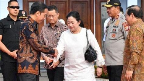 Puan Minta Presiden Jokowi Prabowo Bicarakan Sosok Pengganti Kepala