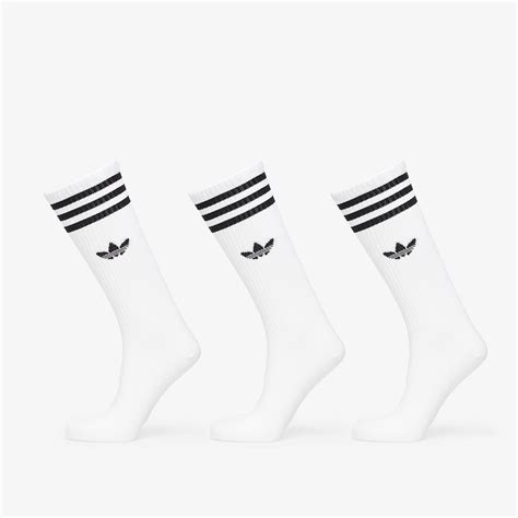 Adidas High Solid Crew Sock 3 Pack