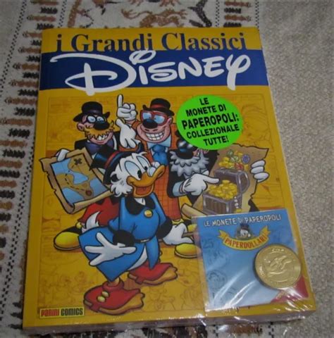 Topolino Grandi Classici Disney N Con Monete Paperopoli Paperdollari