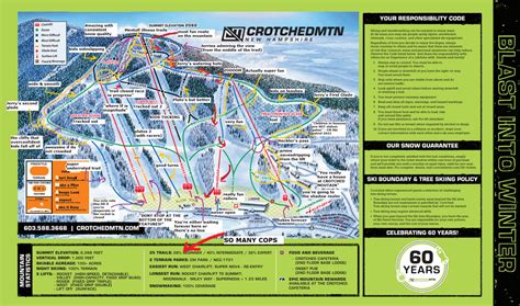 Crotched Mountain Honest Trail Map! (My takes) : r/icecoast