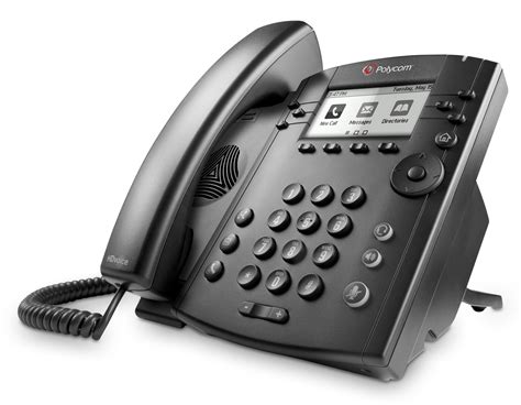 Бизнес медиа телефон Polycom VVX 310 купить с доставкой (2200-46161-025 ...