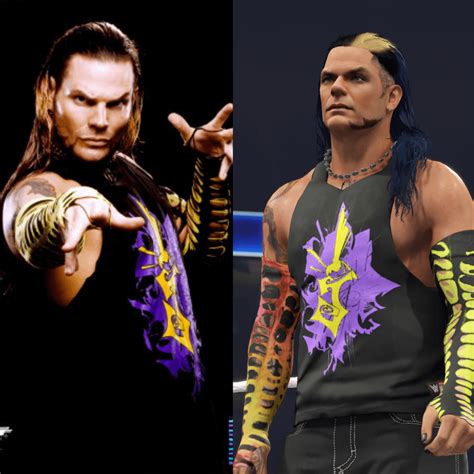 2nd 06 07 Era Jeff Hardy Attire Preview Caw By Tfranklin2021 Rwwegames