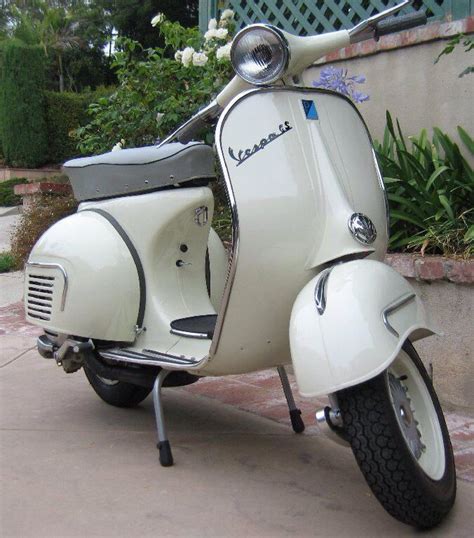 Piaggio Vespa Gl 1963 Artofit