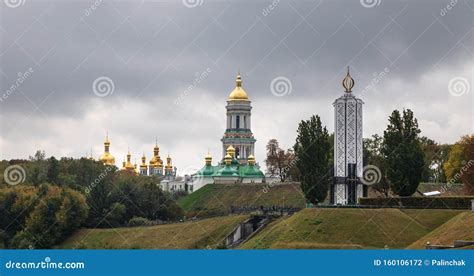 Kiev Pechersk Lavra editorial photography. Image of culture - 160106172