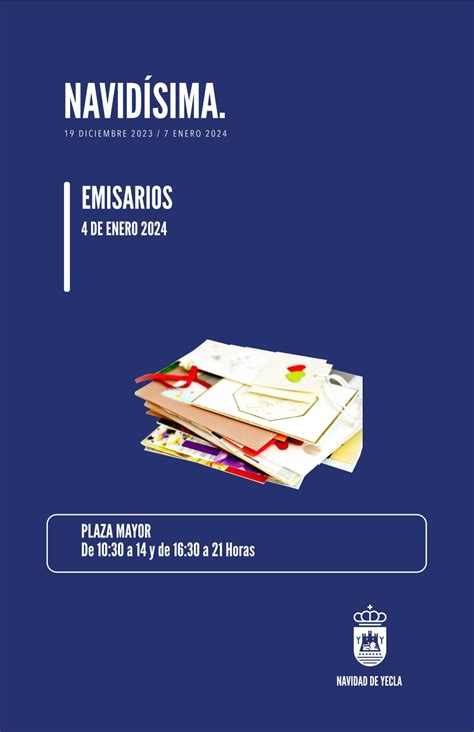 Los Emisarios Reales Recogen Las Cartas Para Los Reyes Magos Web