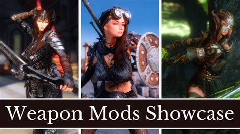 Skyrim Mods Weekly Showcase Iron Weapon Retexture Darkend S