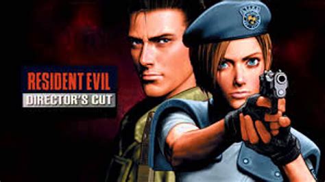 Resident Evil 1 Directors Cut Classic YouTube