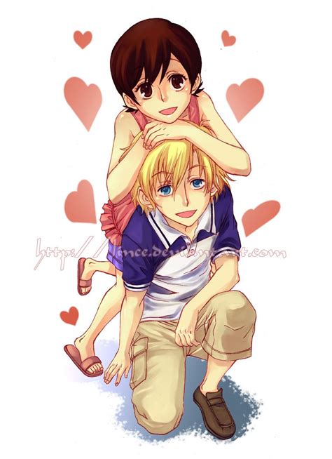 Tamaki And Haruhi By Lince On Deviantart High School Host Club Ouran