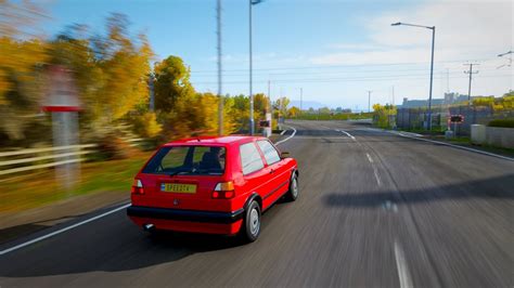 Volkswagen Golf Gti V Mk Forza Horizon Gameplay Youtube