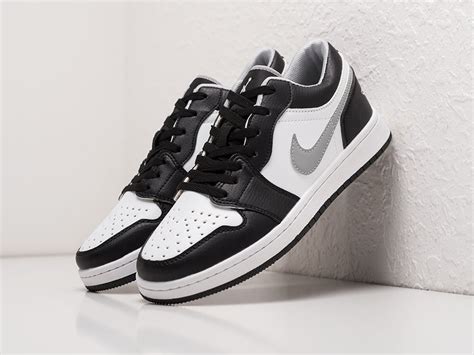 Купить Кроссовки Nike Air Jordan 1 Low цвет Черный купить по цене 3530 ...