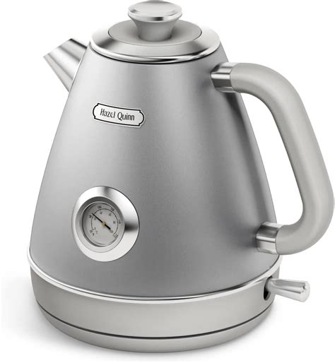 Amazon Hazel Quinn Retro Electric Kettle Liters