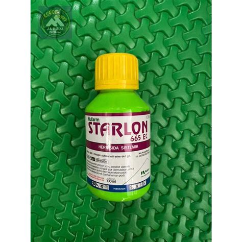 Jual Herbisida Sistemik STARLON 665EC Isi 100ml Dari NUFARM Shopee