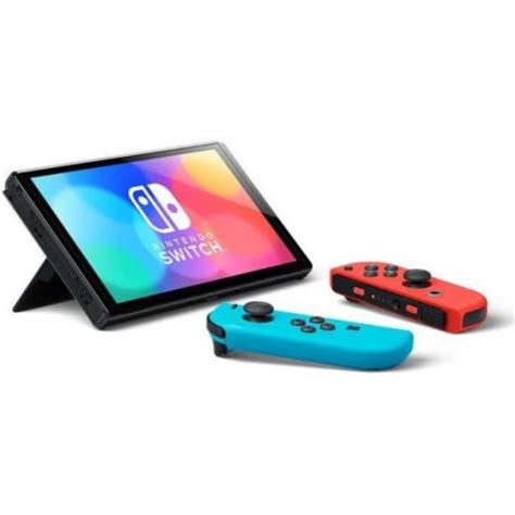 Nintendo Switch OLED 64GB Neon Blue/Red | KuantoKusta