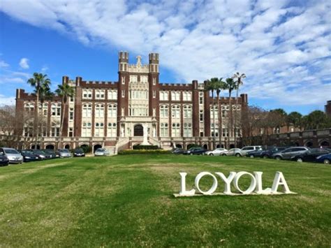 Loyola University New Orleans Campus Map - Map