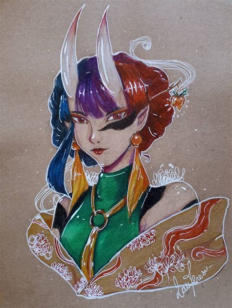 Izanami By Lawteresu On Deviantart