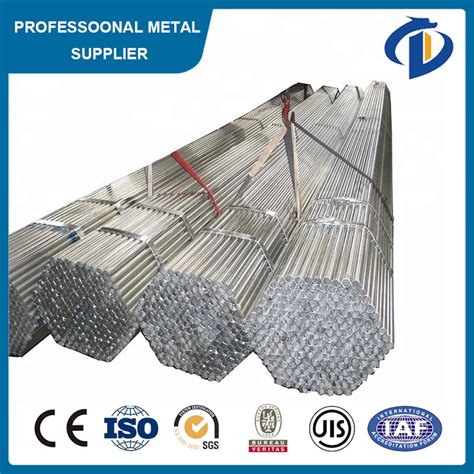 Erw Welded Black Galvanized Hollow Section Steel Tube China Pre