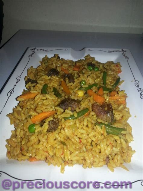 Cameroon Jollof Rice Recipe: Easy Method | Recipe | Jollof rice ...