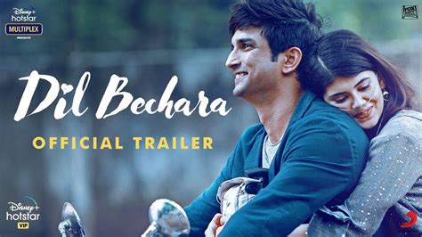 Dil Bechara Official Trailer | Hit ya Flop Movie world